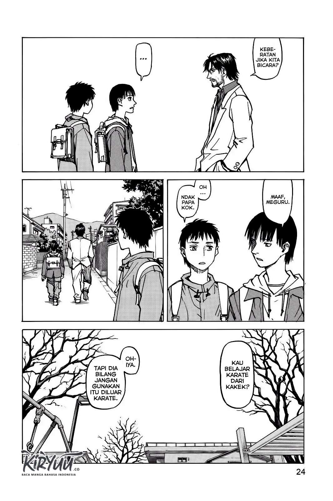 All Rounder Meguru Chapter 01 - Halaman 25