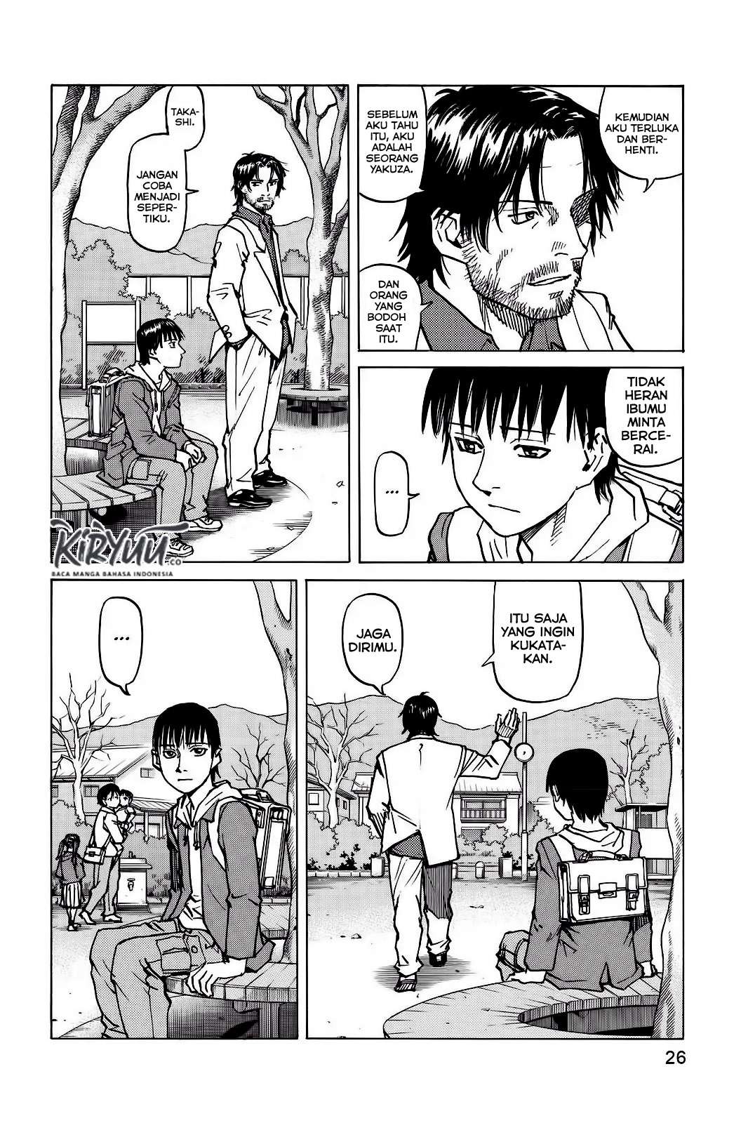All Rounder Meguru Chapter 01 - Halaman 27
