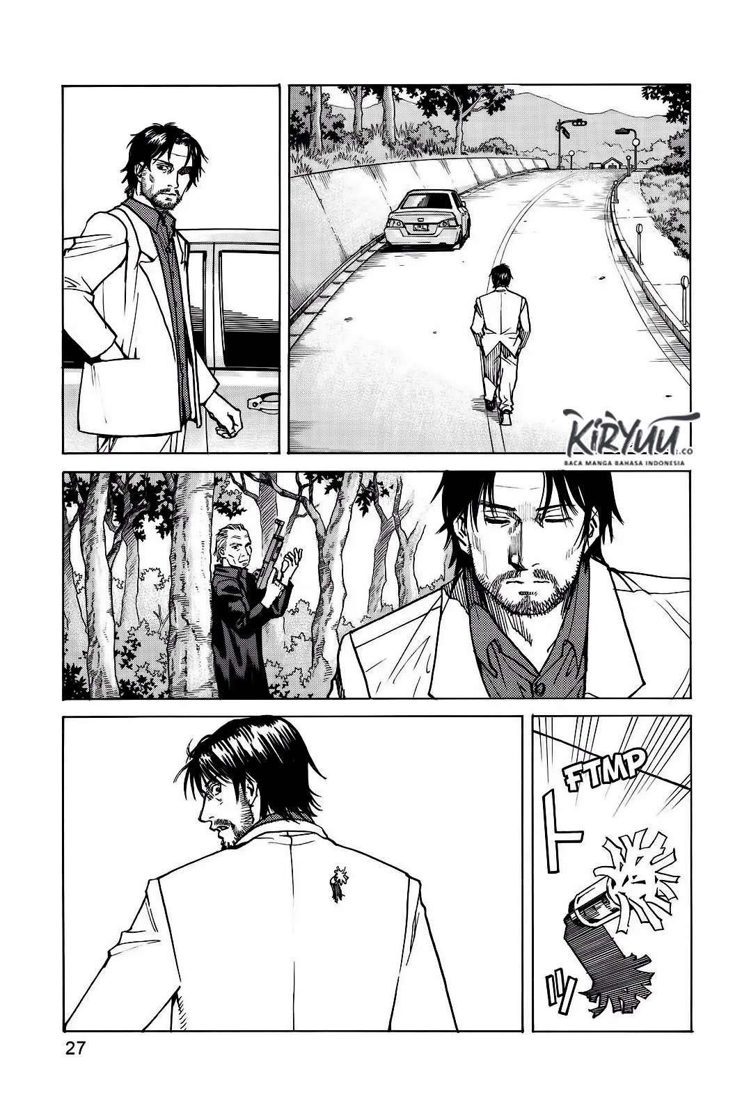 All Rounder Meguru Chapter 01 - Halaman 28