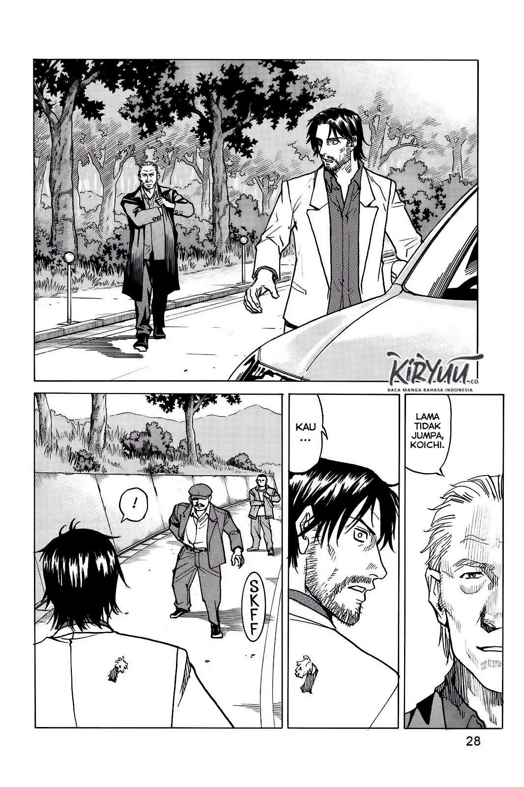 All Rounder Meguru Chapter 01 - Halaman 29