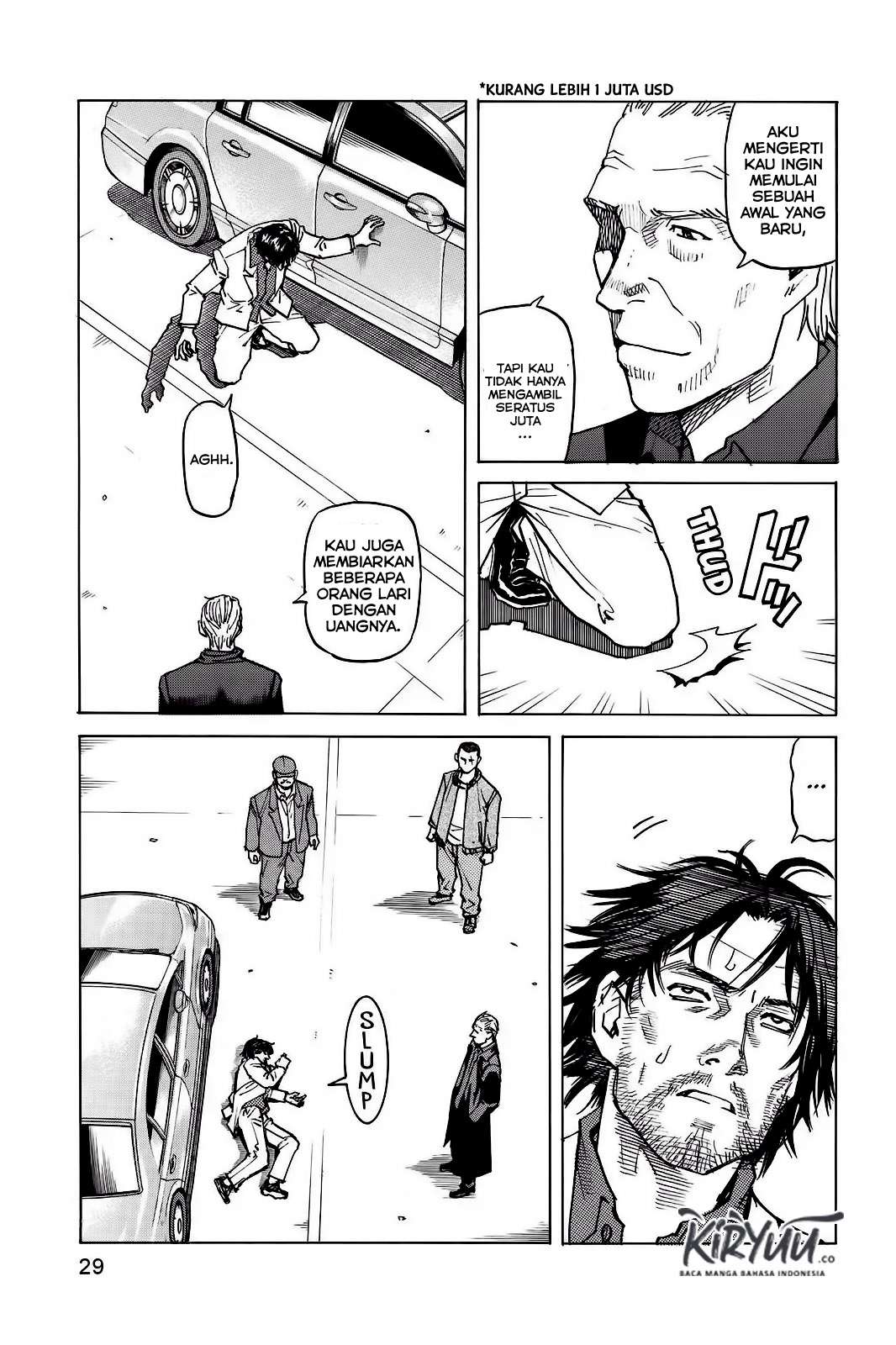 All Rounder Meguru Chapter 01 - Halaman 30