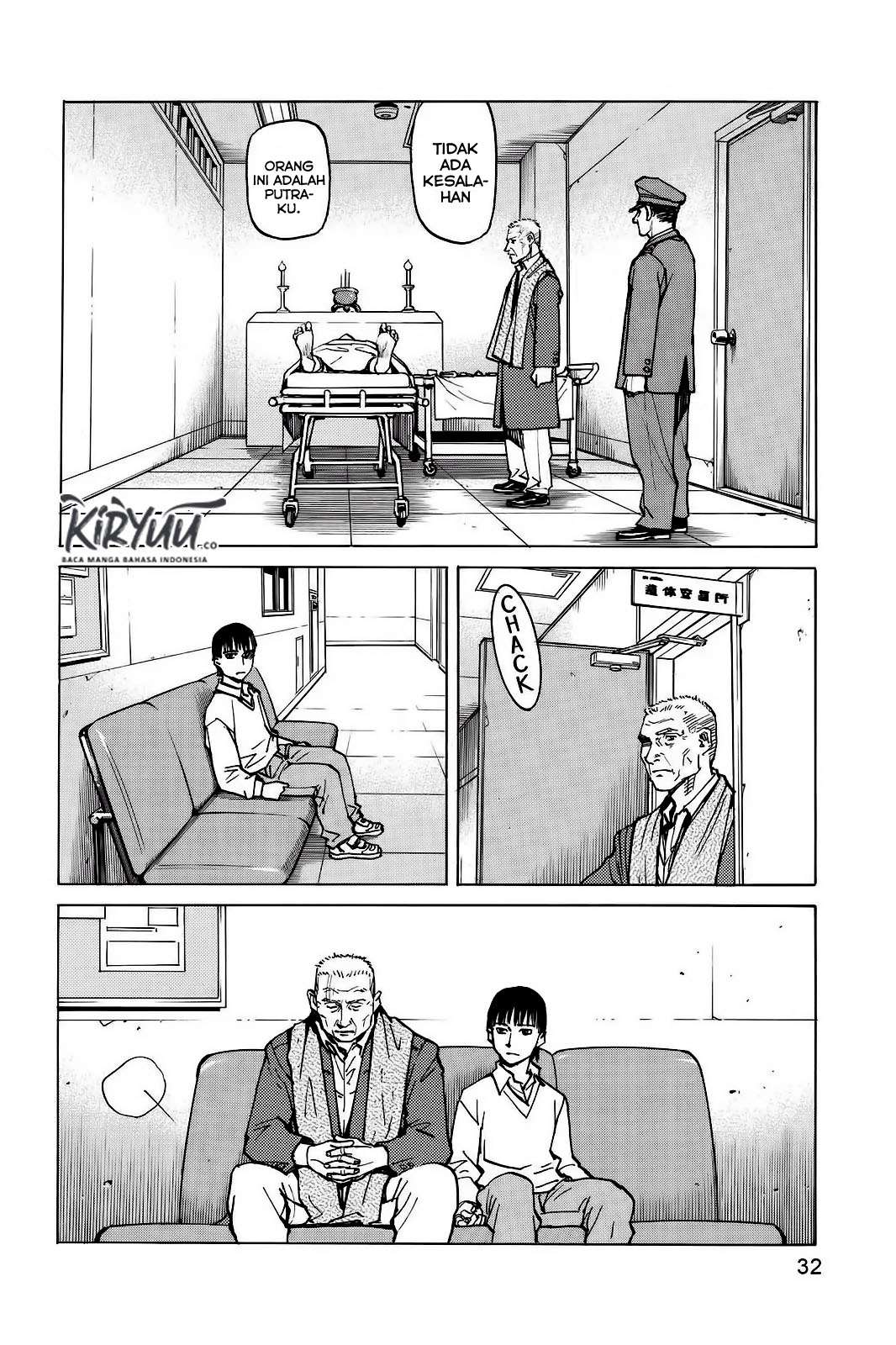 All Rounder Meguru Chapter 01 - Halaman 33