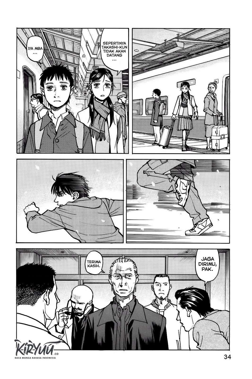 All Rounder Meguru Chapter 01 - Halaman 35