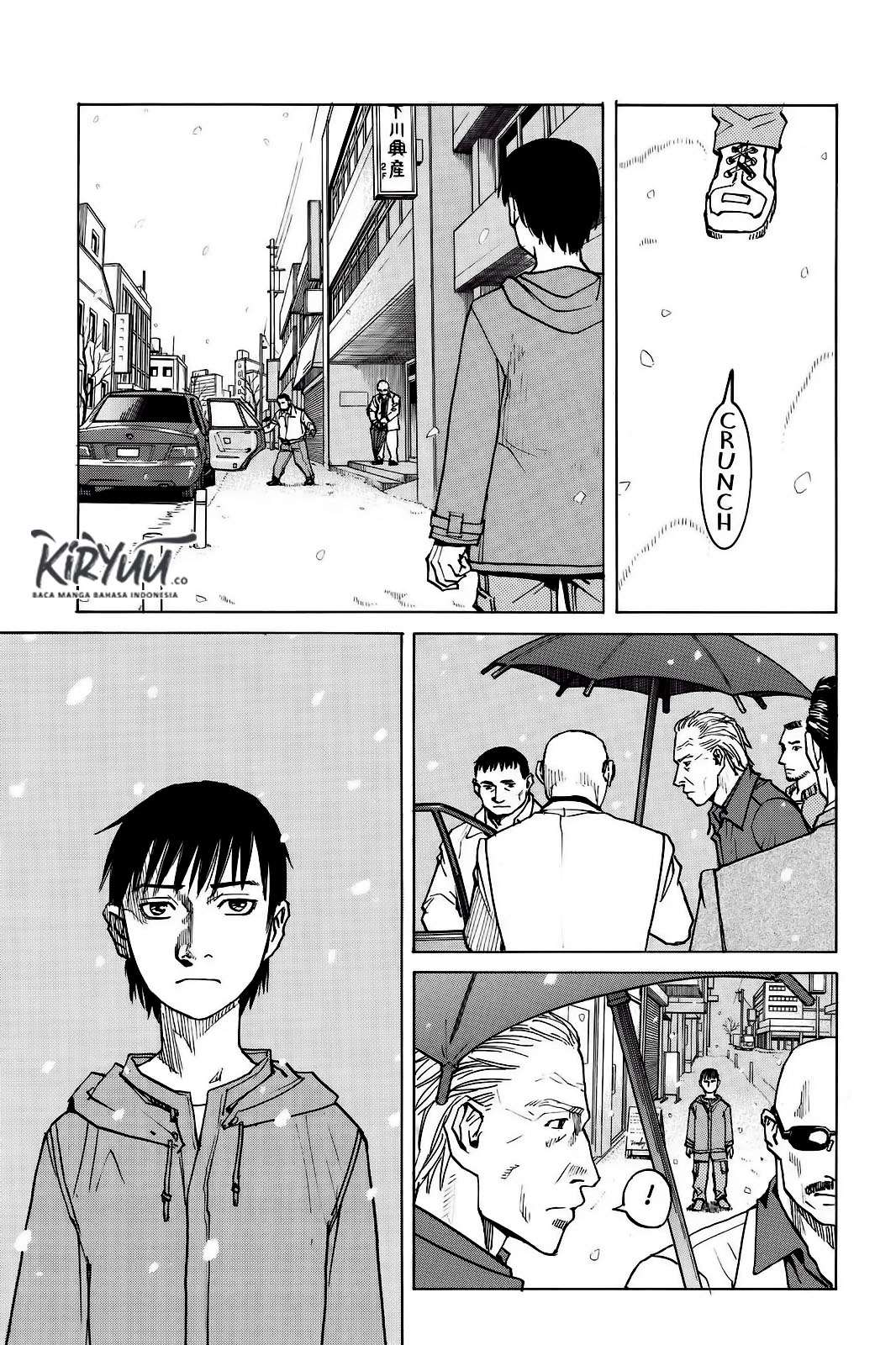 All Rounder Meguru Chapter 01 - Halaman 36