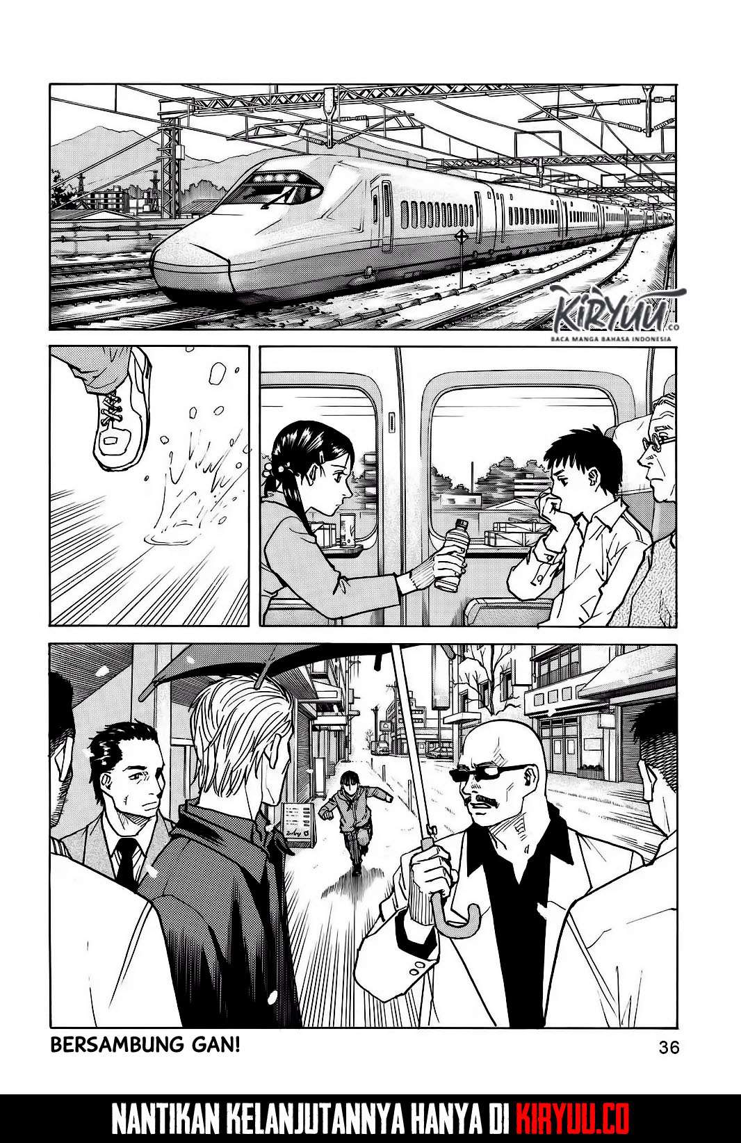 All Rounder Meguru Chapter 01 - Halaman 37