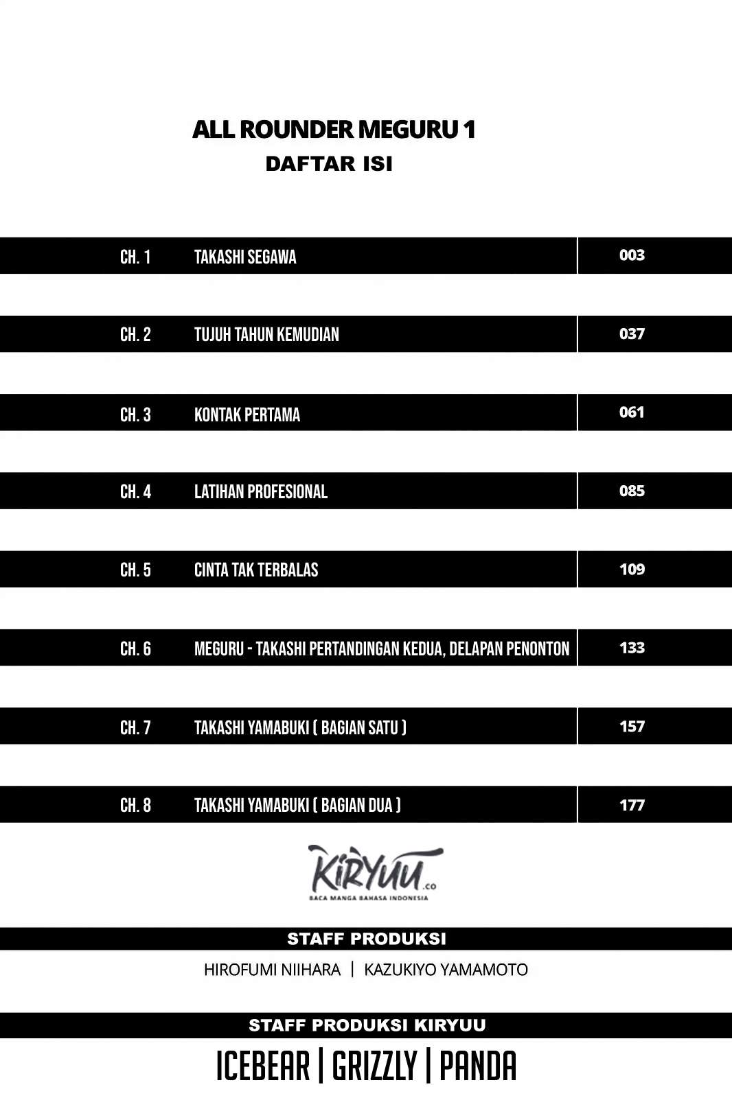All Rounder Meguru Chapter 01 - Halaman 4