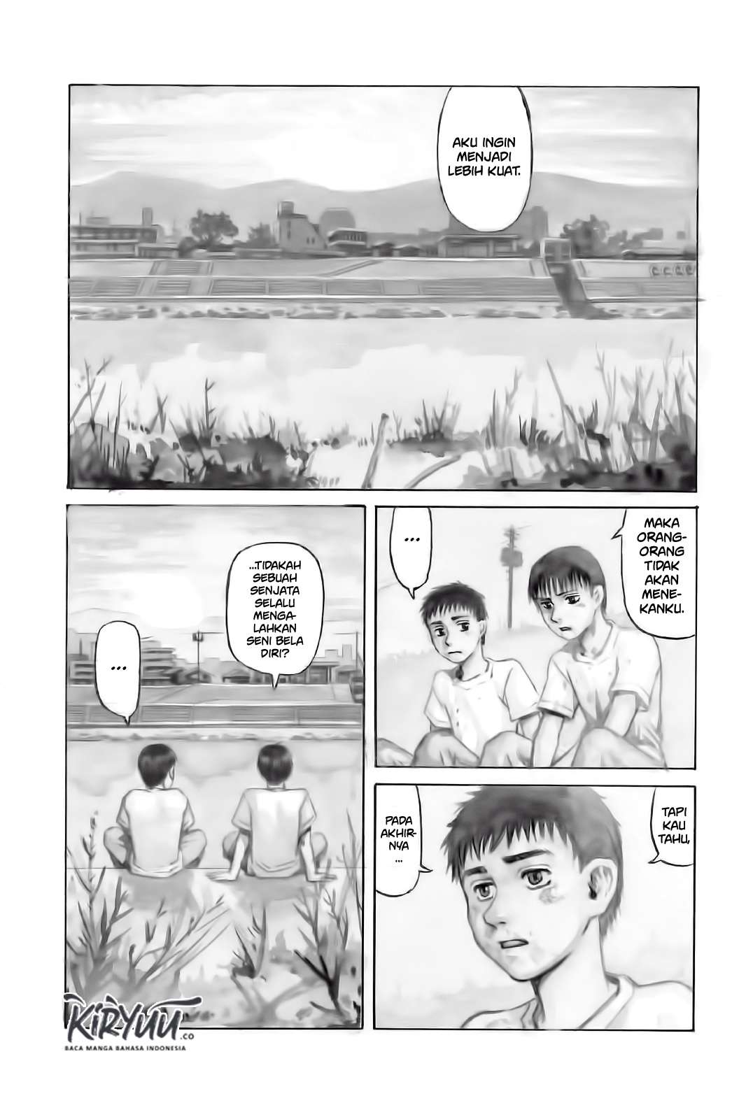 All Rounder Meguru Chapter 01 - Halaman 5
