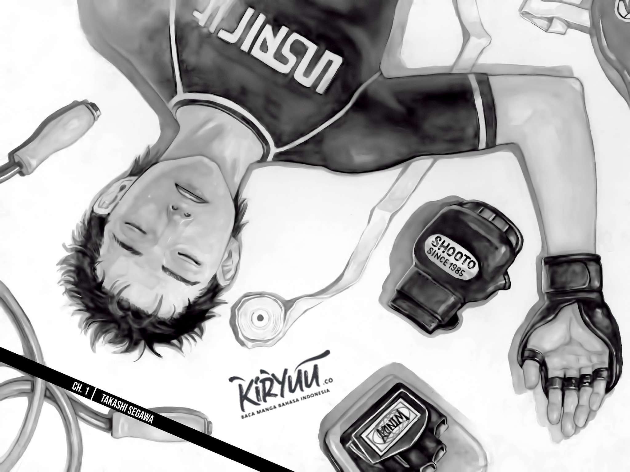 All Rounder Meguru Chapter 01 - Halaman 6