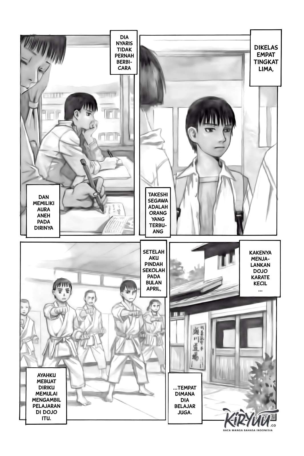All Rounder Meguru Chapter 01 - Halaman 7