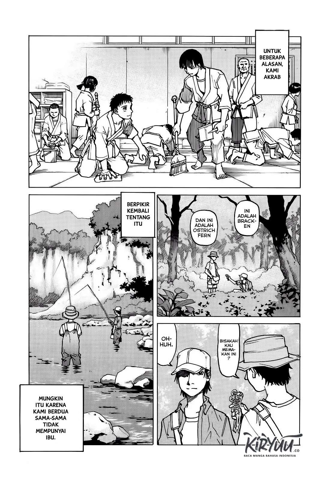 All Rounder Meguru Chapter 01 - Halaman 8