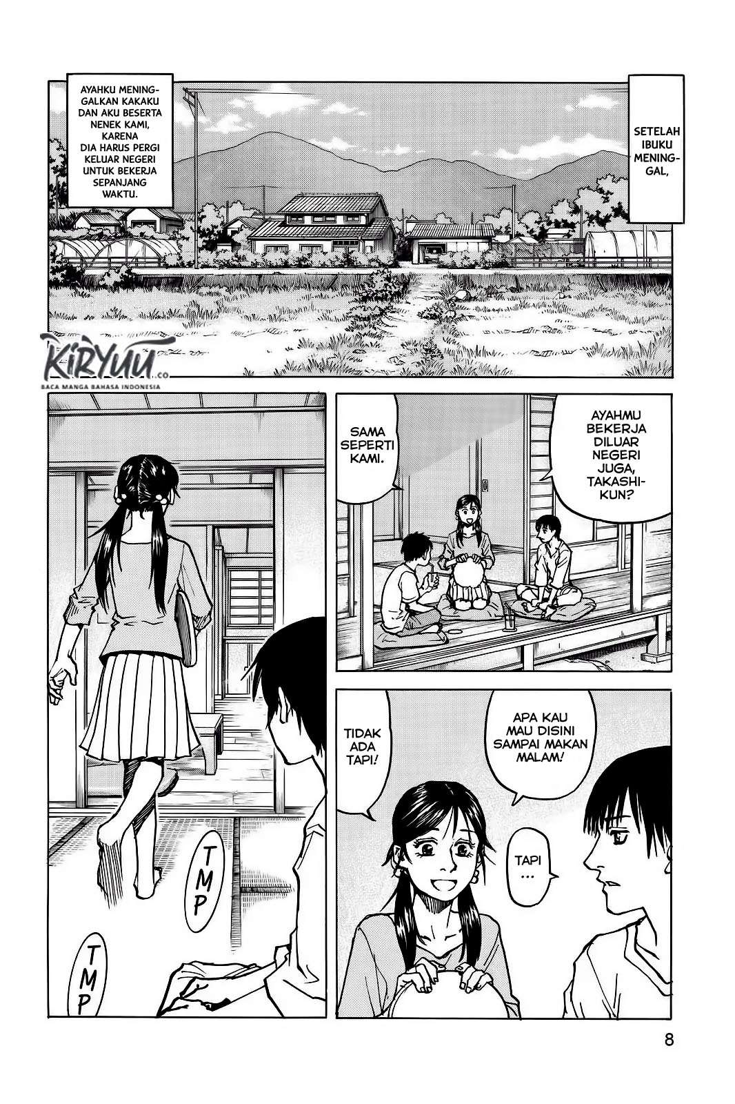 All Rounder Meguru Chapter 01 - Halaman 9
