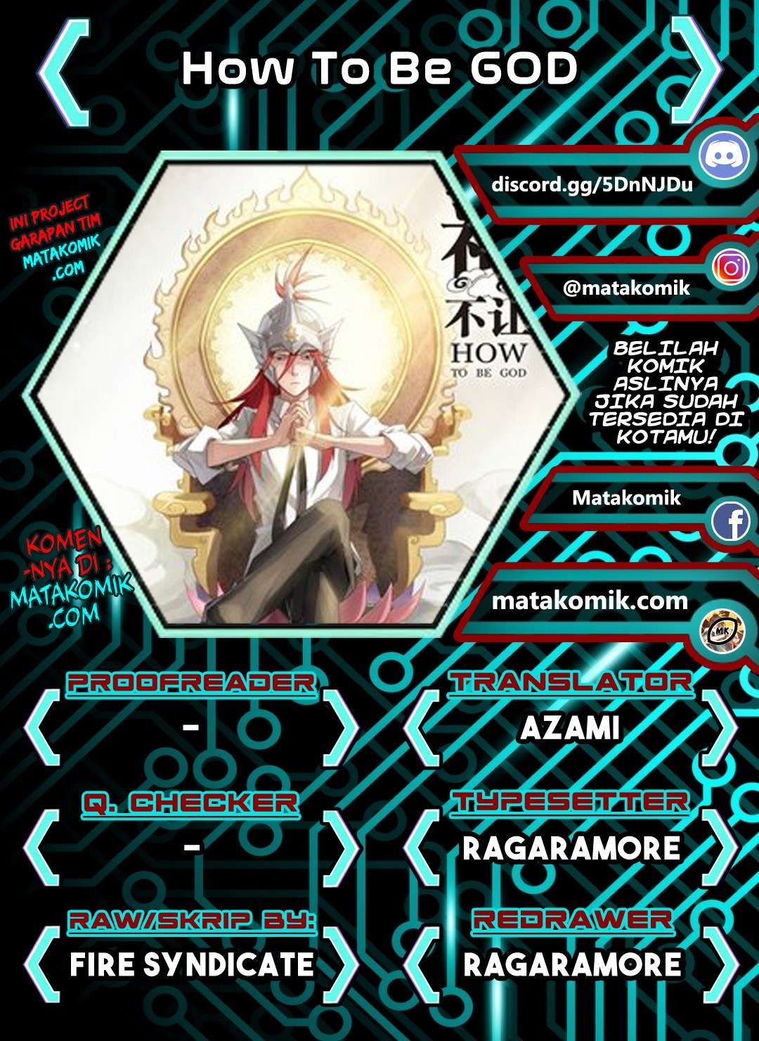 Manhua How to Be God Chapter 33 gambar 2