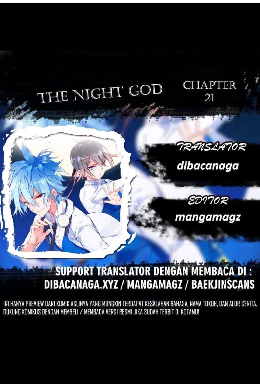 Komik The Night’s God Chapter 21 gambar 1