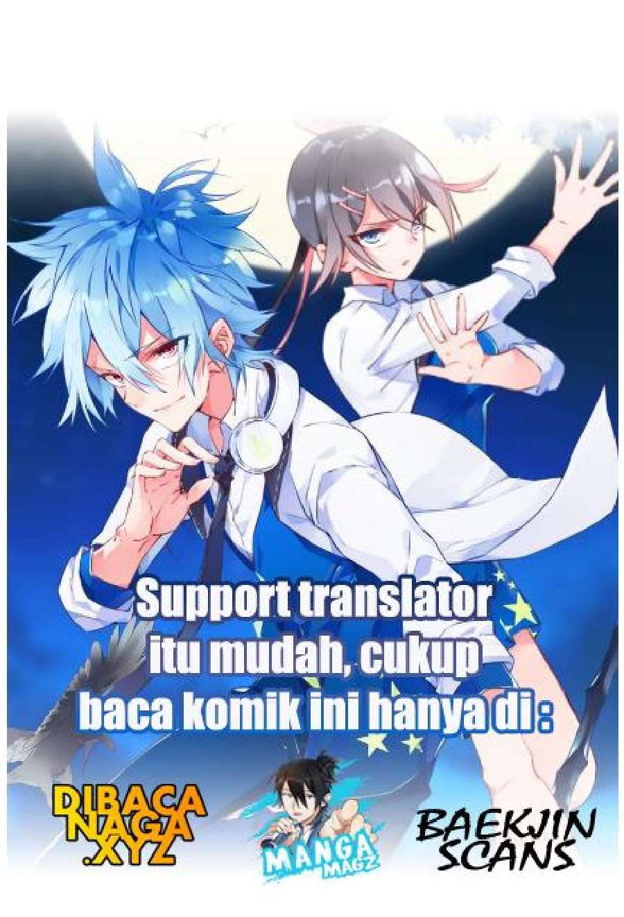 Komik The Night’s God Chapter 09 gambar 1