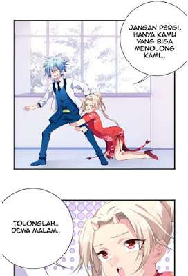 Manhua The Night’s God Chapter 02 gambar 2