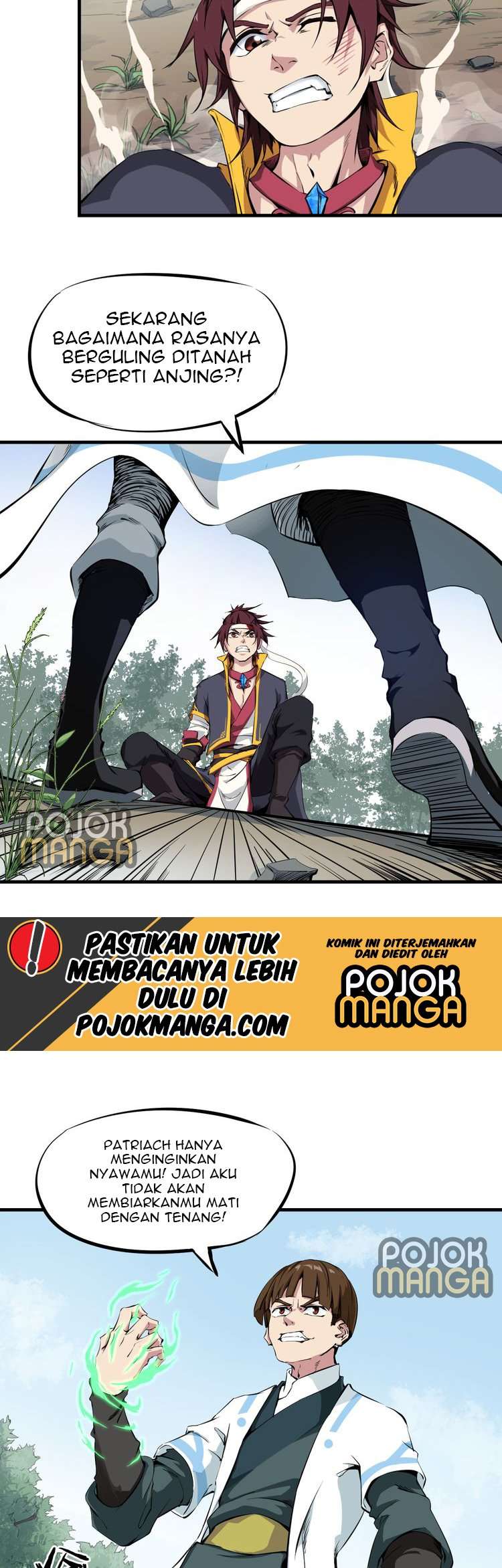 Dragon’s Blood Vessels Chapter 3 Gambar 5