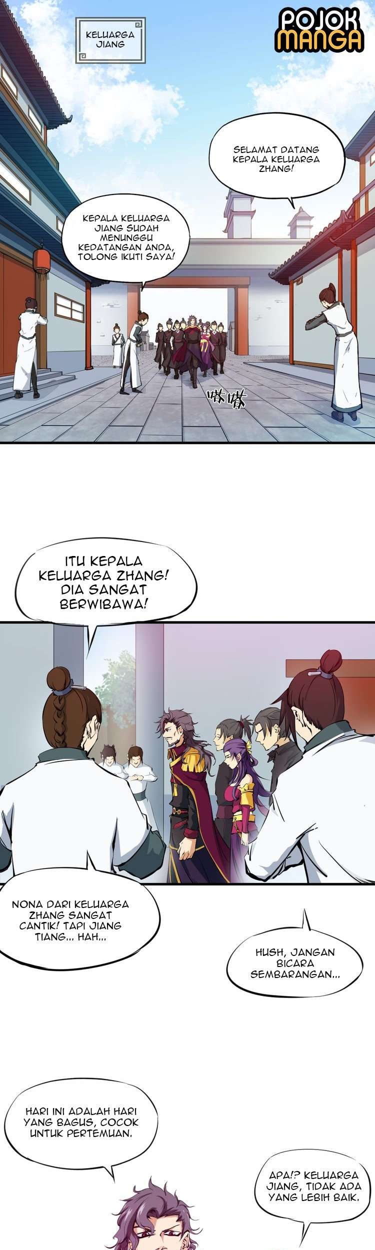 Manhua Dragon’s Blood Vessels Chapter 2 gambar 2