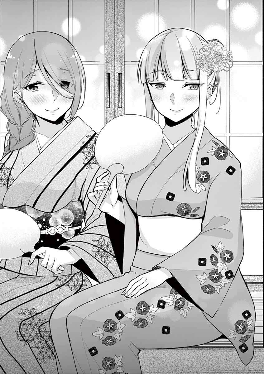 Manga Jubunnoichi no Hanayome Chapter 12 gambar 2