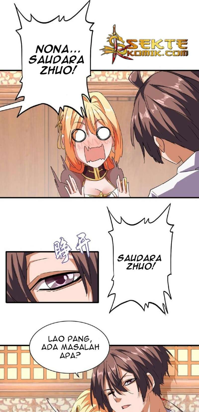 Manhua Magic Emperor Chapter 41 gambar 2