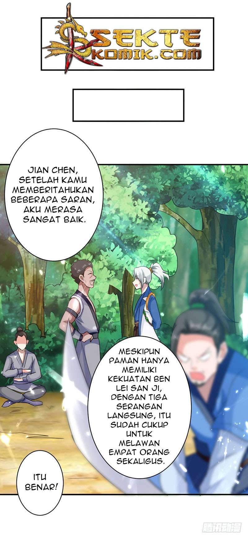 Manhua Ling Tian Shendi Chapter 11 gambar 2