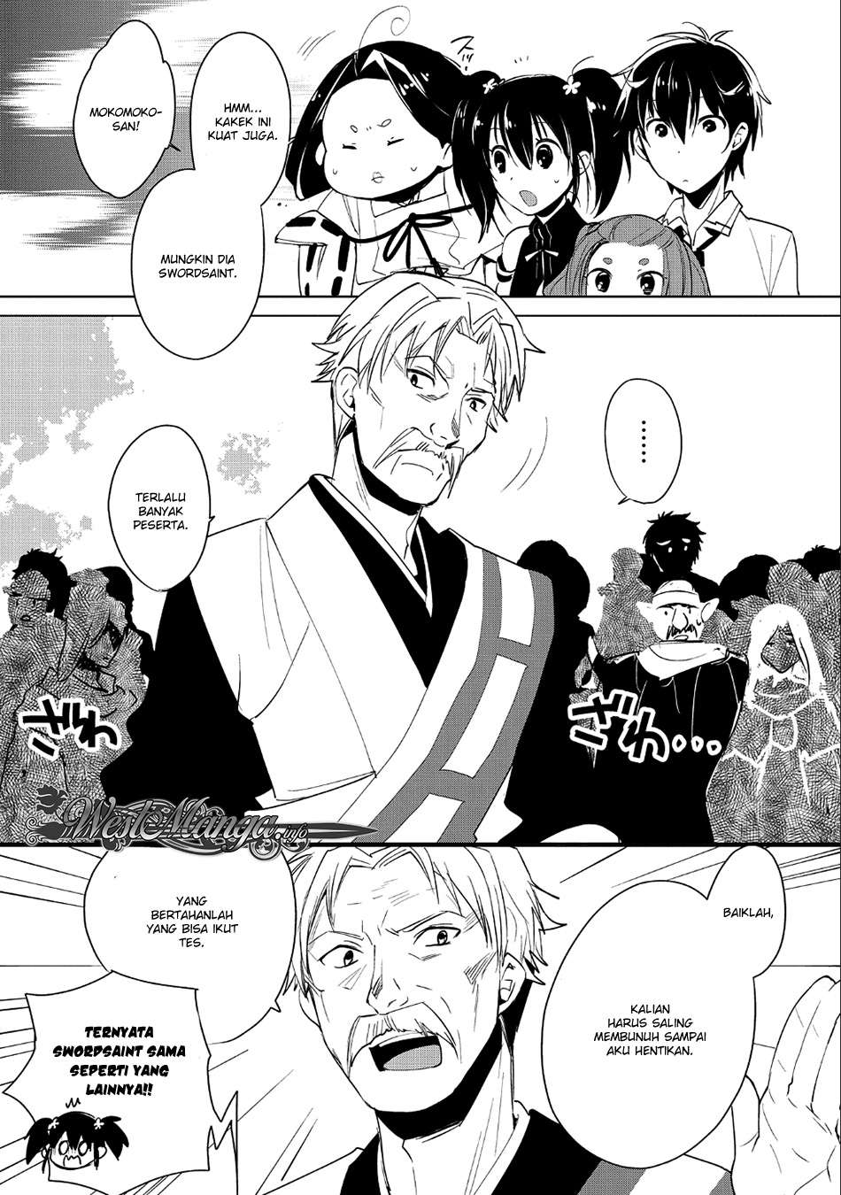 Manga Sokushi Cheat ga Saikyou Sugite, Isekai no Yatsura ga Marude Aite ni Naranai n desu ga Chapter 16 gambar 2
