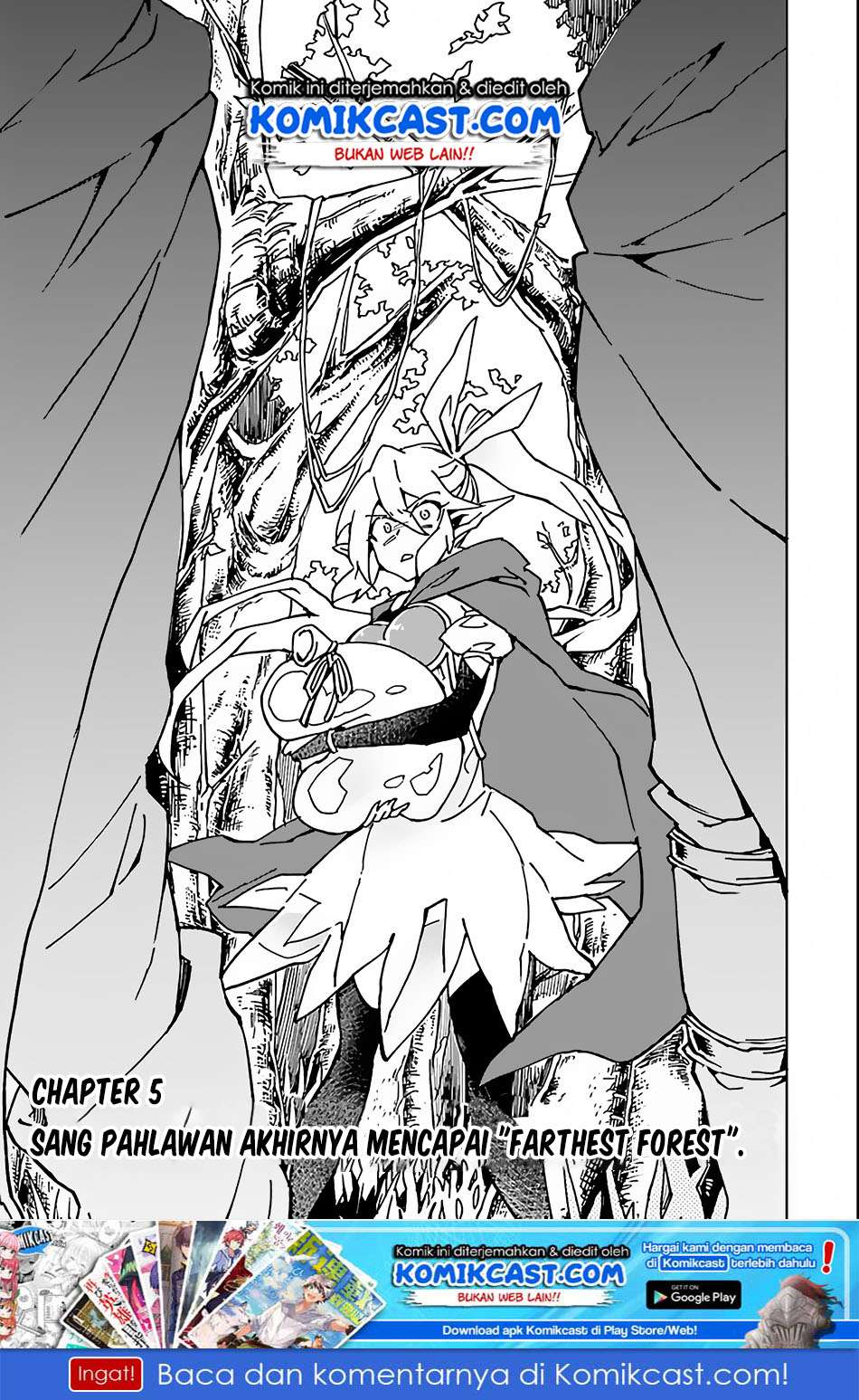 Manga Saikyou Yuusha wa Oharai Hako: Maou ni Nattara Zutto Ore no Musou Return Chapter 05 gambar 2