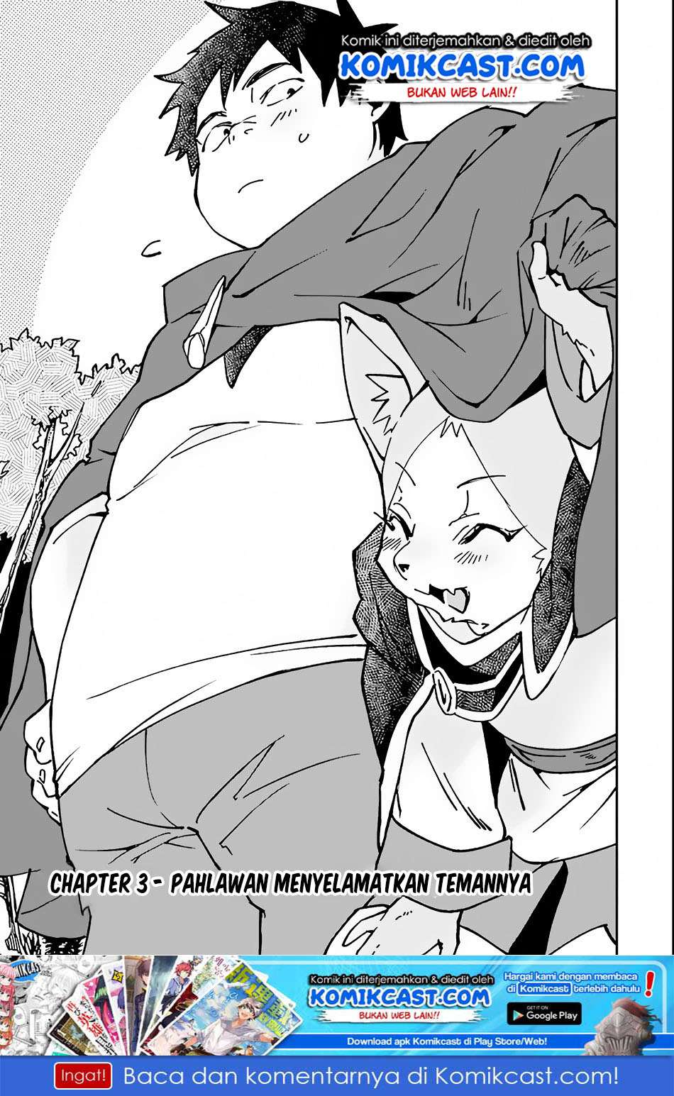 Manga Saikyou Yuusha wa Oharai Hako: Maou ni Nattara Zutto Ore no Musou Return Chapter 03 gambar 2