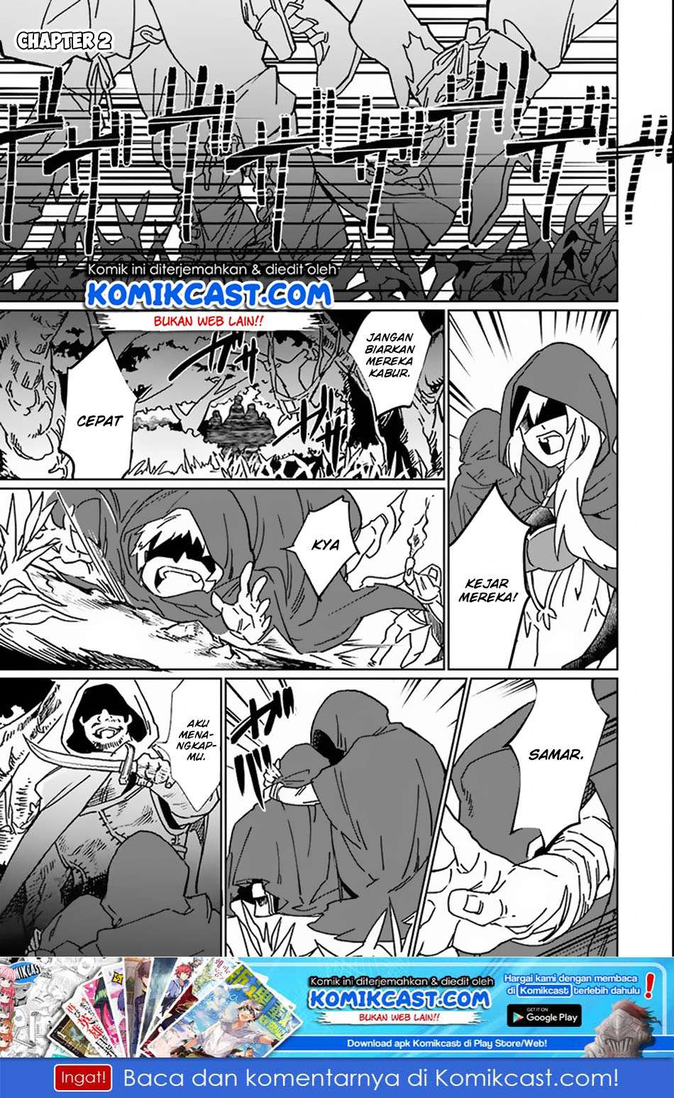 Manga Saikyou Yuusha wa Oharai Hako: Maou ni Nattara Zutto Ore no Musou Return Chapter 02 gambar 2