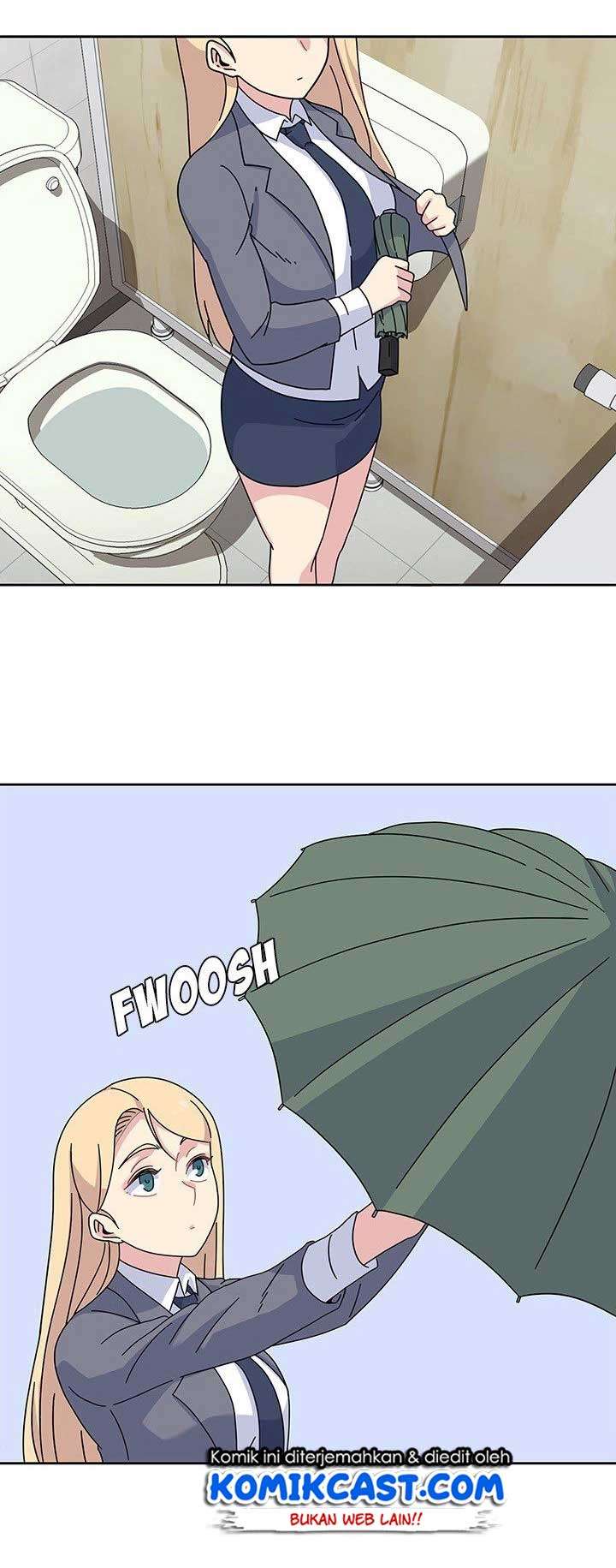 Manhwa Springtime for Blossom Chapter 25 gambar 2
