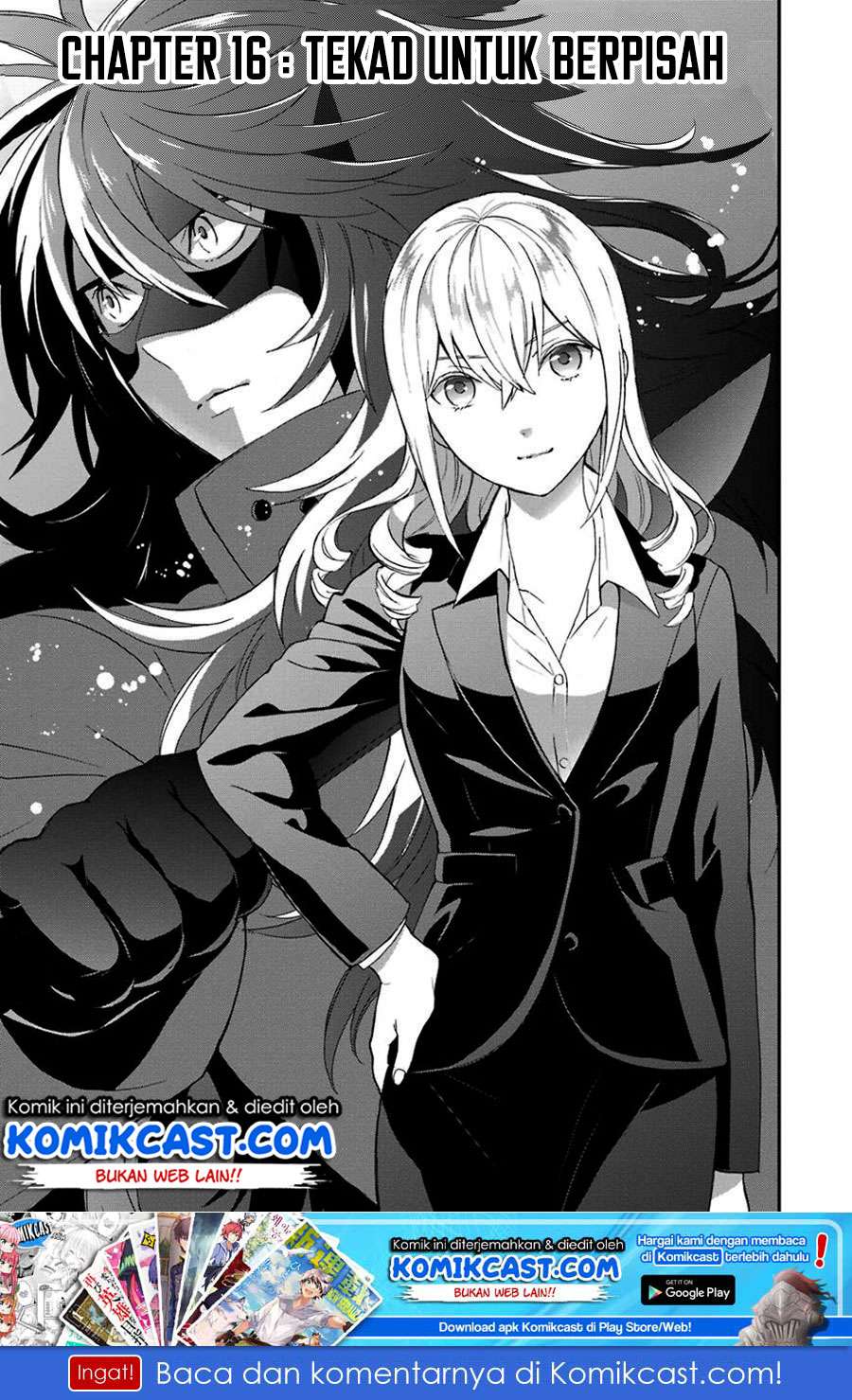 Manga Mahouka Koukou no Rettousei – Raihousha-hen Chapter 16 gambar 2