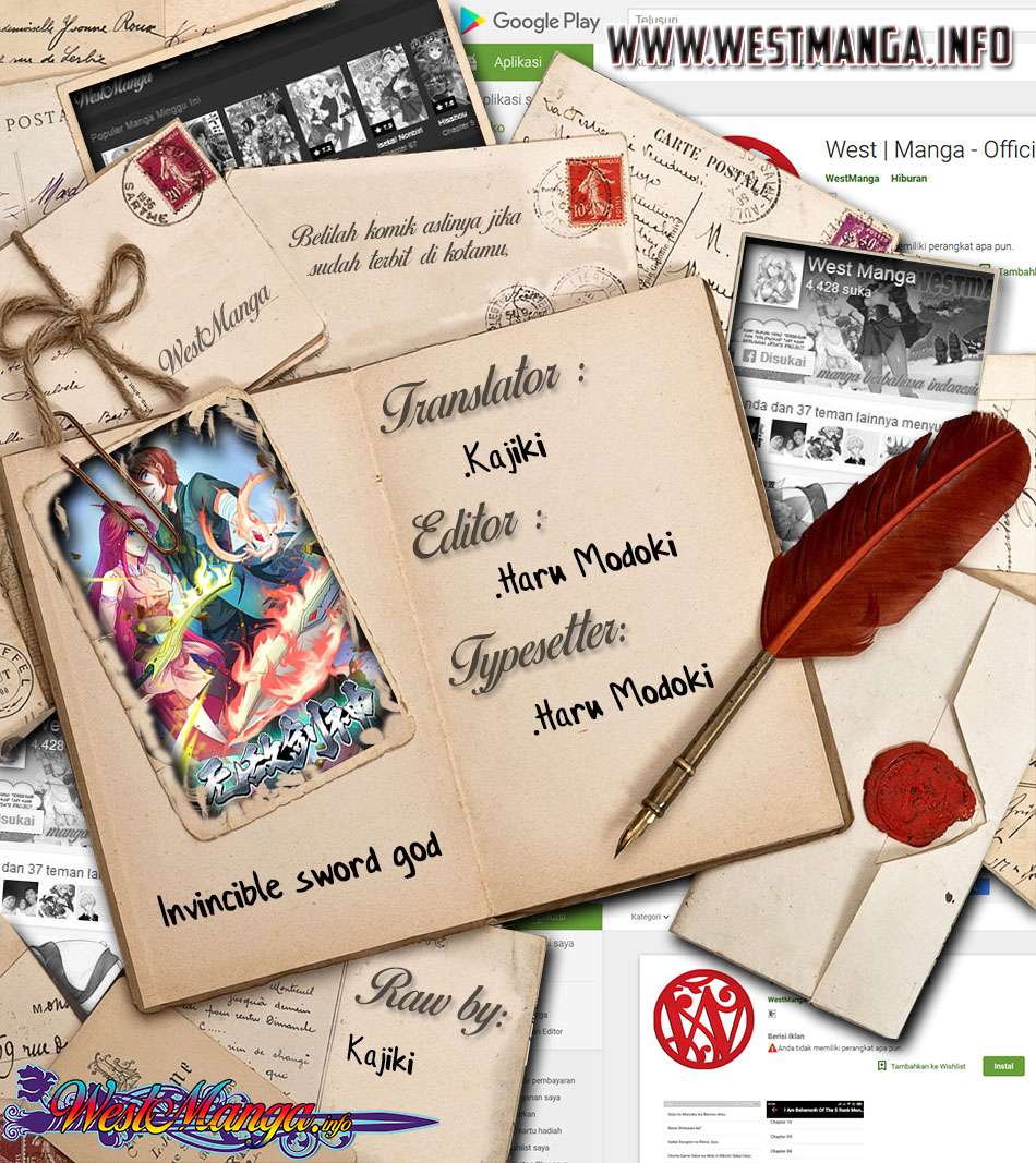 Manhua Invincible Sword God Chapter 01 gambar 2