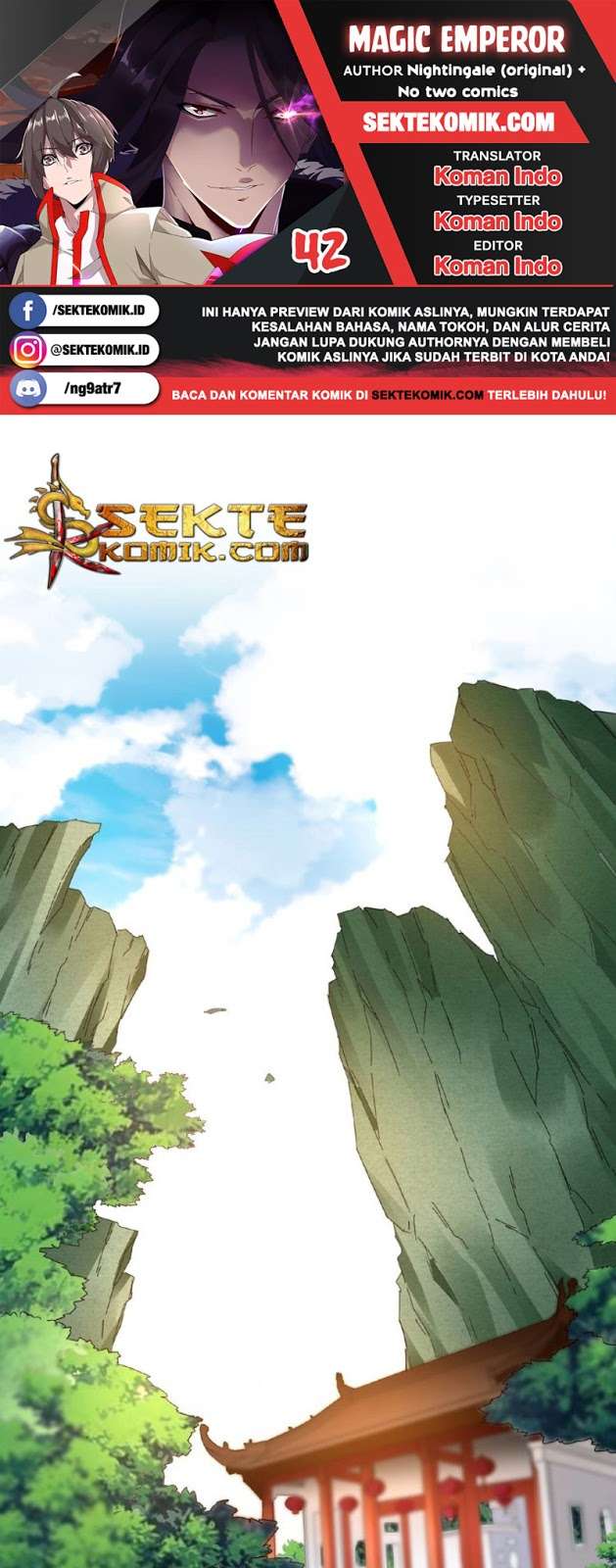 Komik Magic Emperor Chapter 42 gambar 1