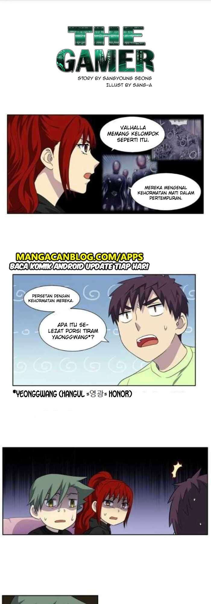 Komik The Gamer Chapter 305 gambar 1