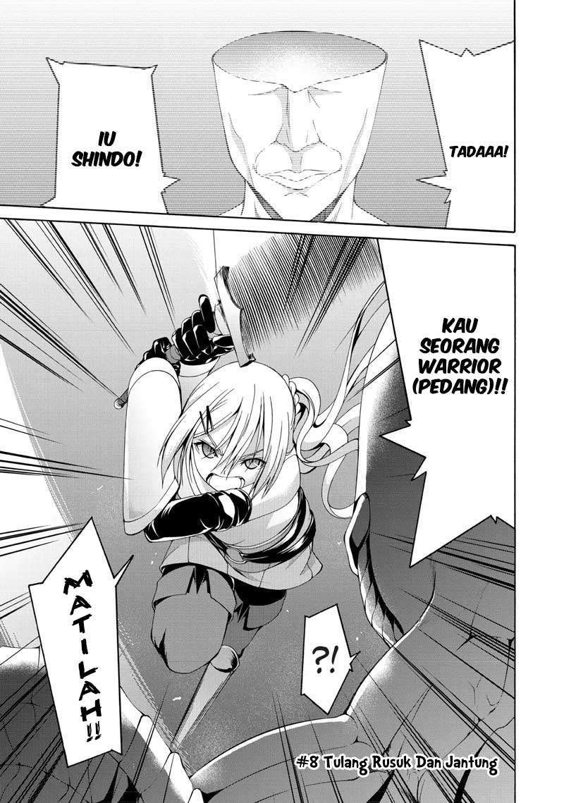 Manga 100-man no Inochi no Ue ni Ore wa Tatteiru Chapter 08 gambar 2