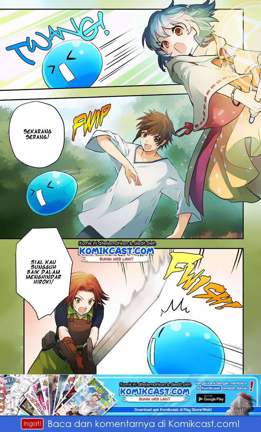 Manga Kanzen Kaihi Healer no Kiseki Chapter 06 gambar 2