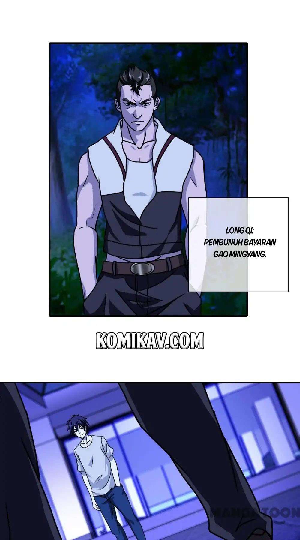 Manhua Your Modern White Knight Chapter 30 gambar 2