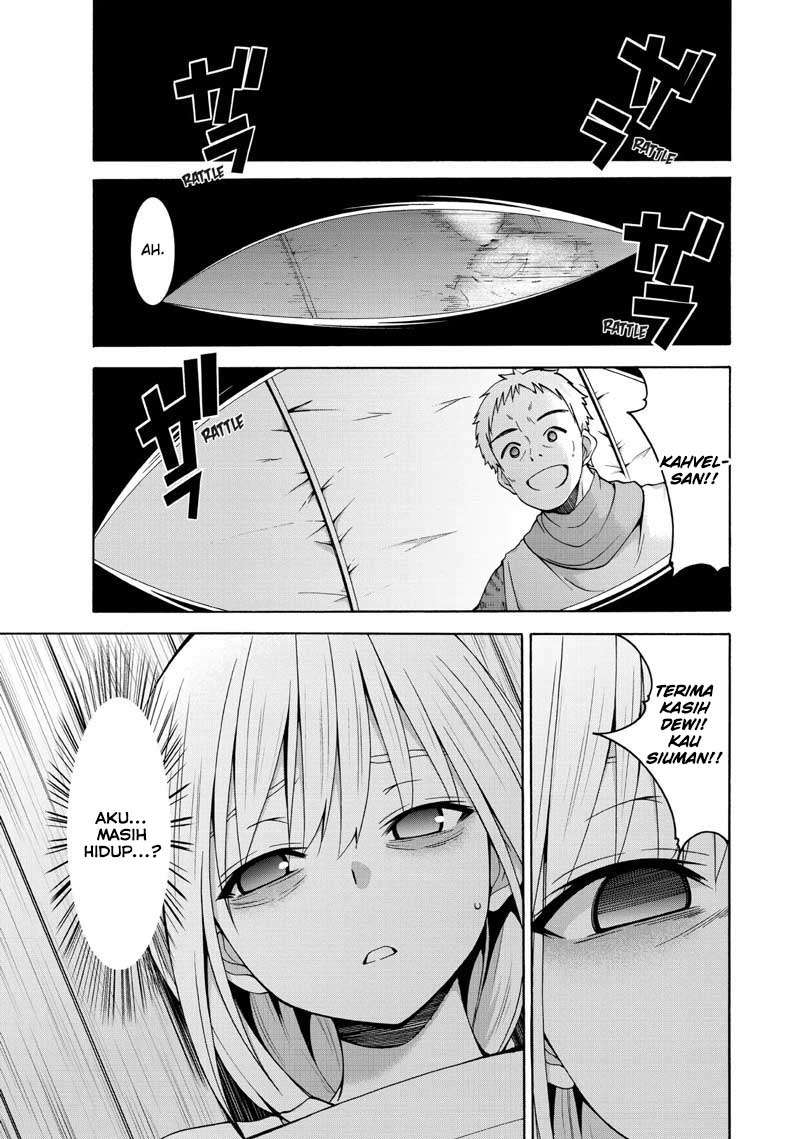 Manga 100-man no Inochi no Ue ni Ore wa Tatteiru Chapter 9 gambar 2