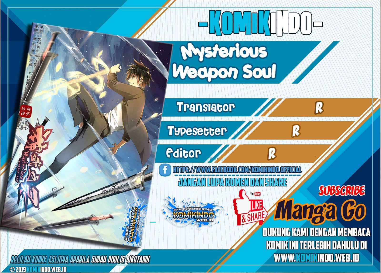 Komik Mysterious Weapon Soul Chapter 03 gambar 1