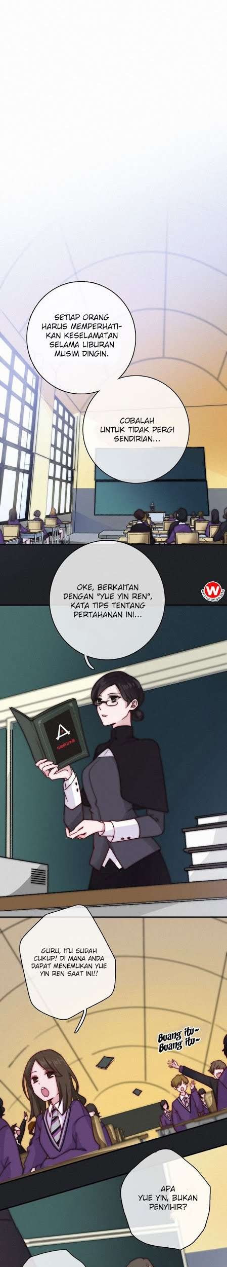Manhua Falling in the Night with You Chapter 01 gambar 2