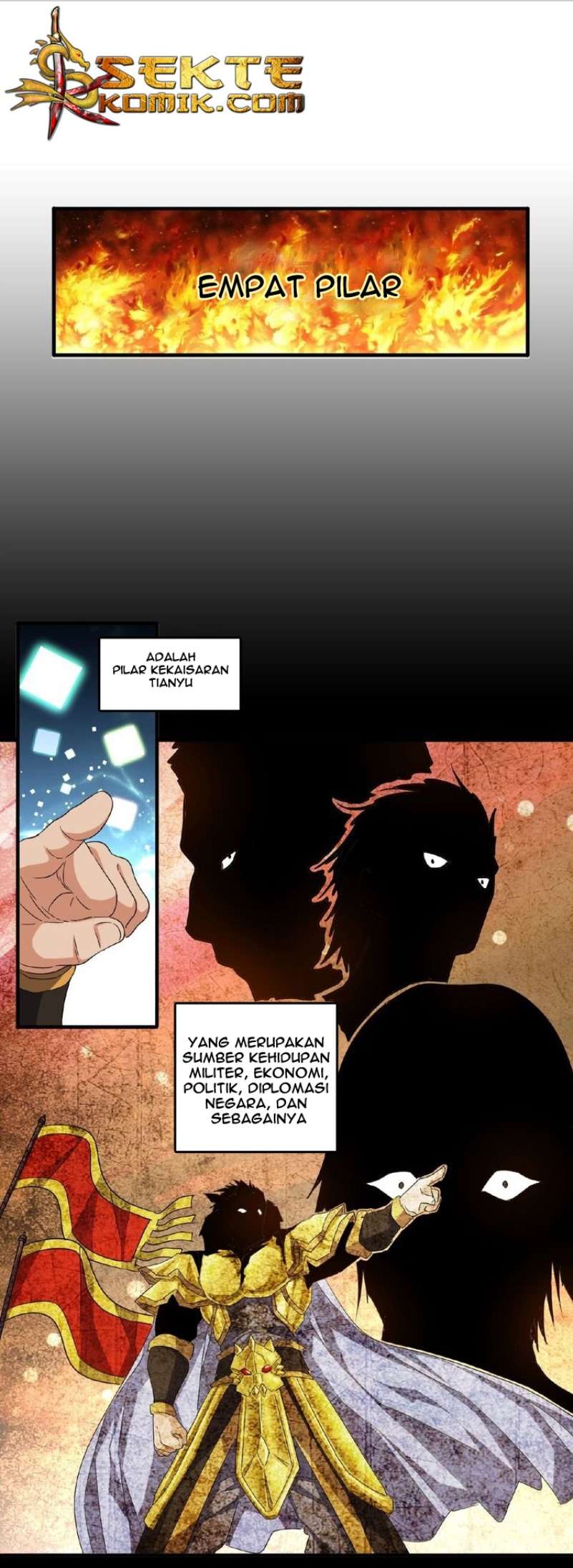 Manhua Magic Emperor Chapter 43 gambar 2