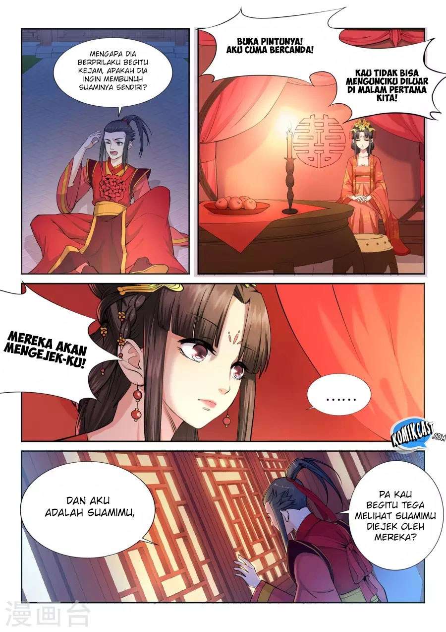 Against the Gods Chapter 06 - Halaman 10