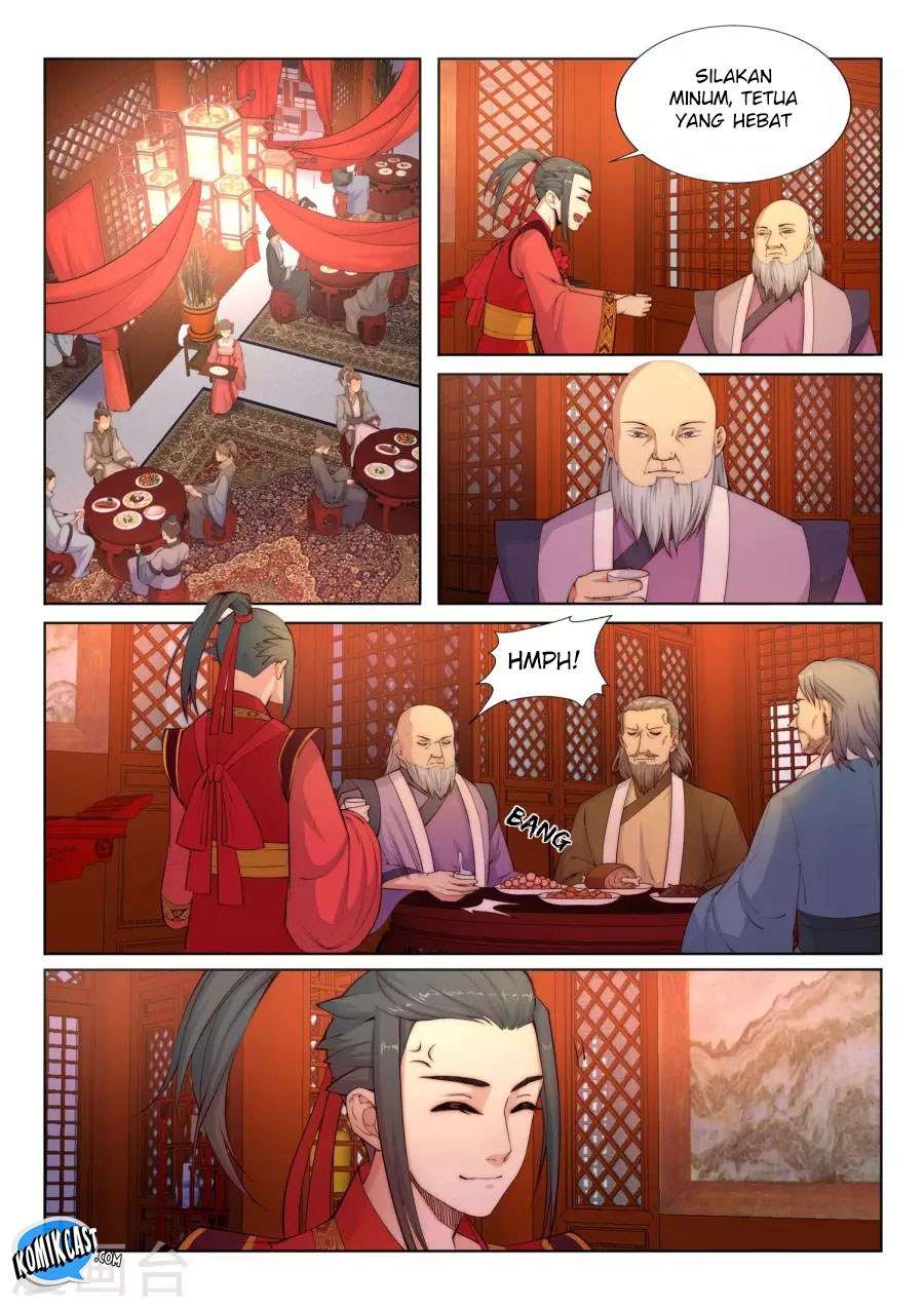Against the Gods Chapter 06 - Halaman 3