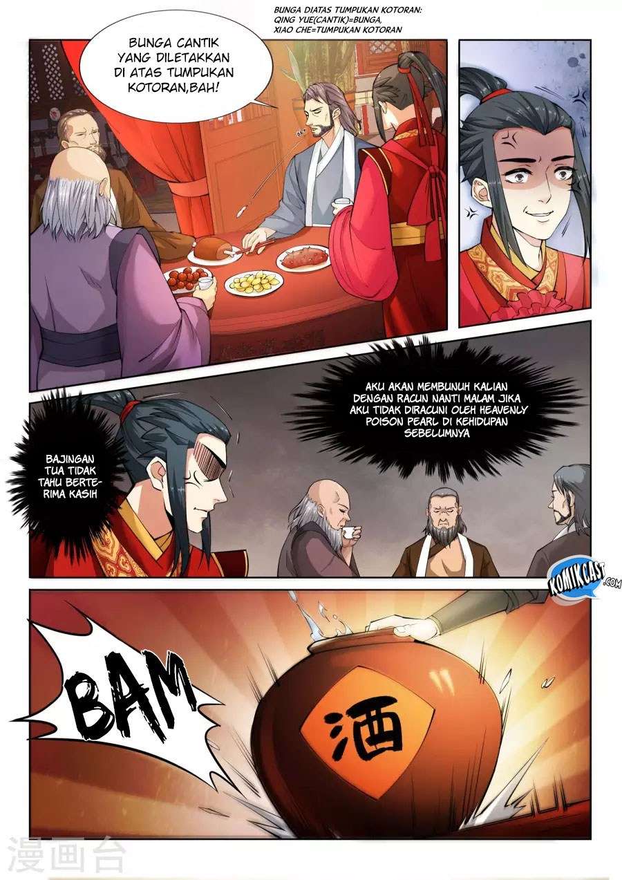 Against the Gods Chapter 06 - Halaman 4