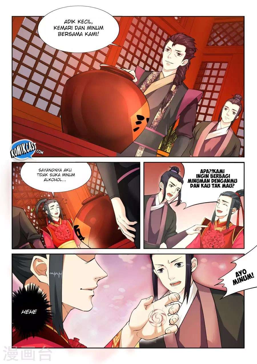 Against the Gods Chapter 06 - Halaman 5