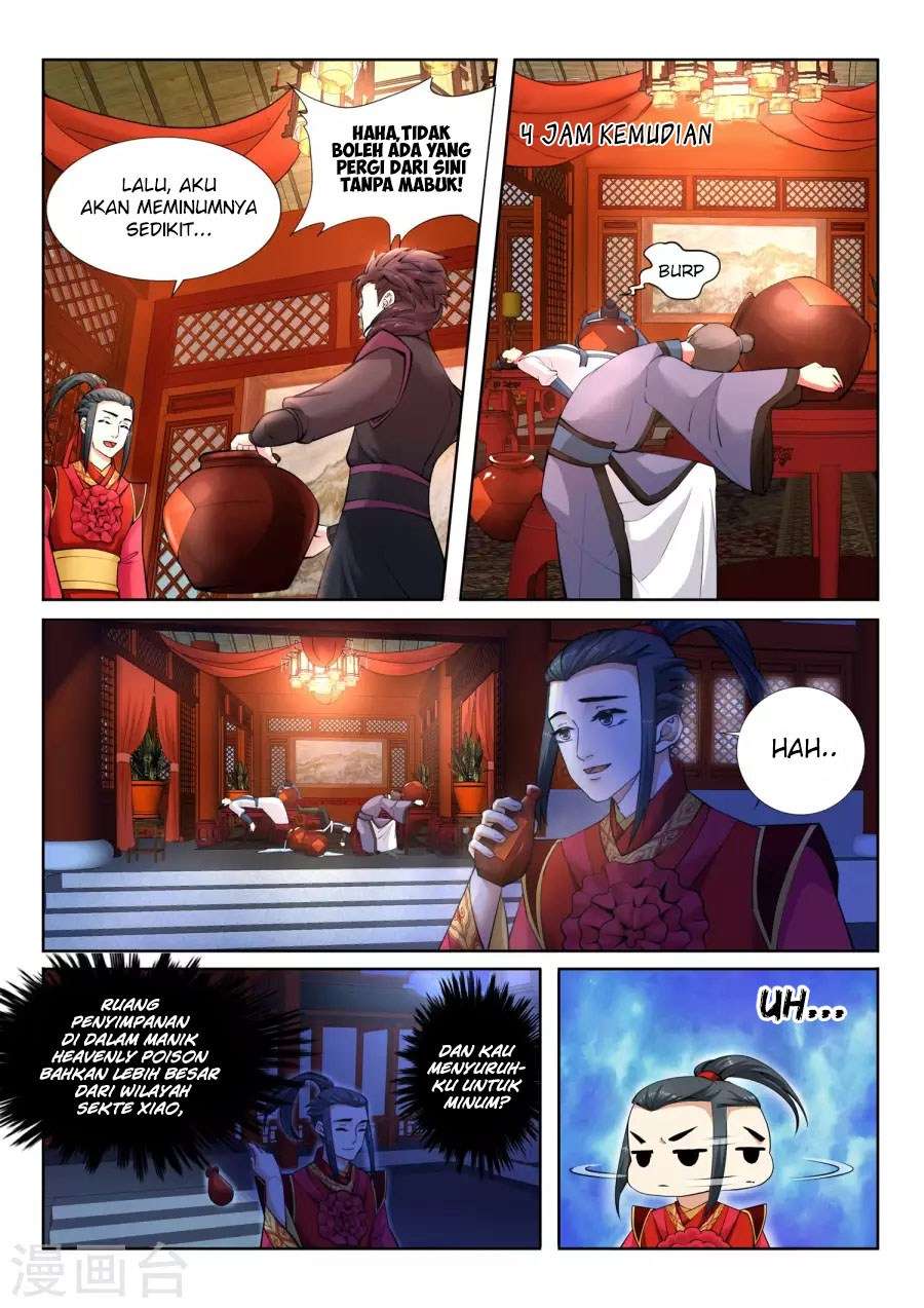 Against the Gods Chapter 06 - Halaman 6