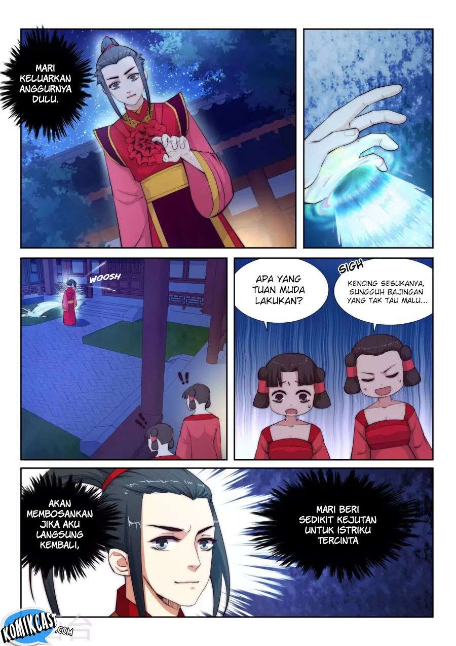 Against the Gods Chapter 06 - Halaman 7