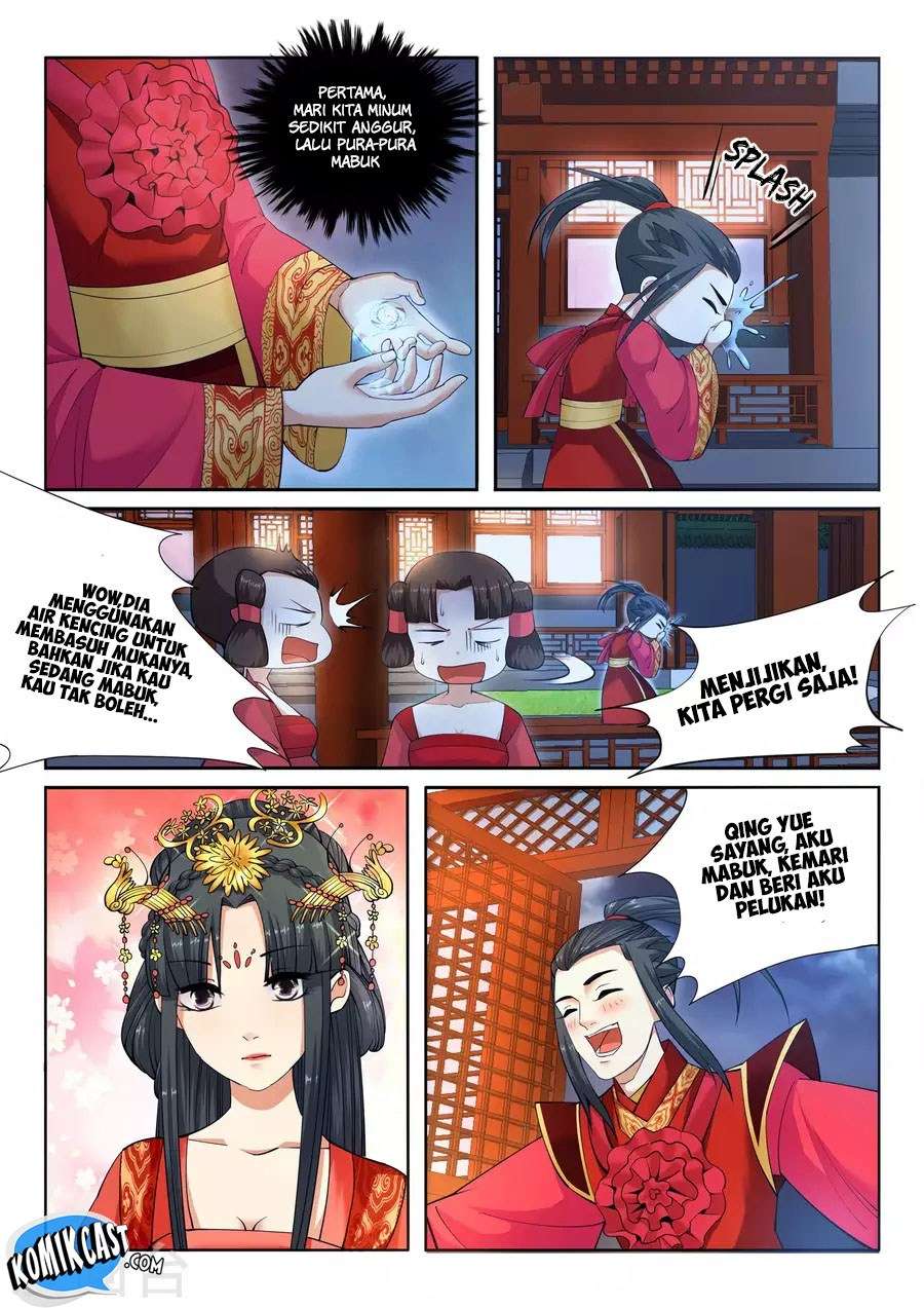 Against the Gods Chapter 06 - Halaman 8