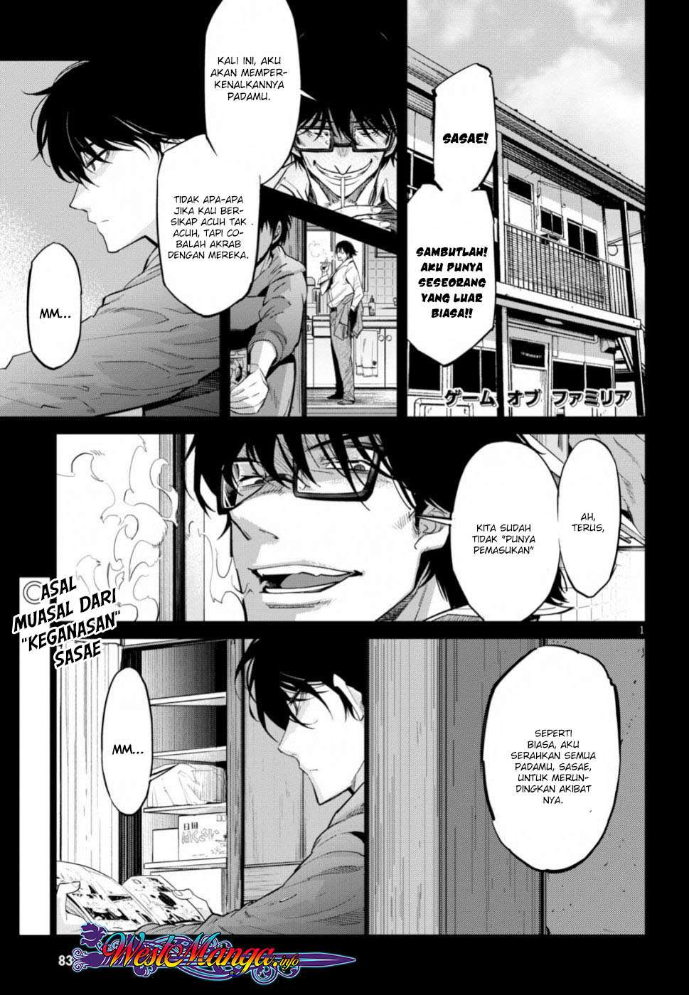 Manga Game obu Familia - Family Senki Chapter 18 gambar 2