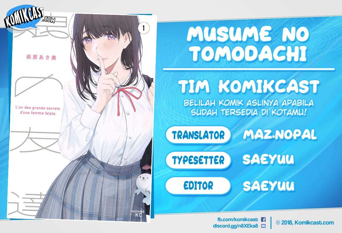 Komik Musume no Tomodachi Chapter 09 gambar 1