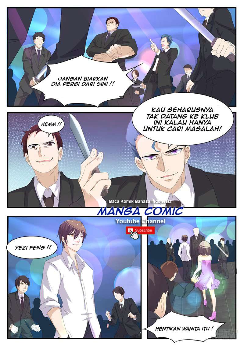 Komik Dragon Soul Agent Chapter 19 gambar 1